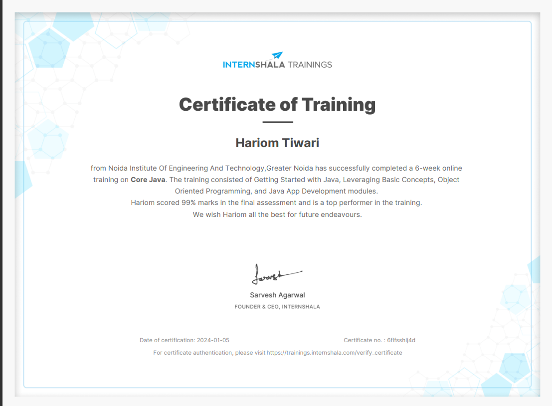 https://trainings.internshala.com/verify-certificate/?certificate_number=6flfsshij4d